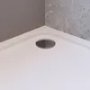 Schulte Duschwanne Adria mit Fußgestell und Ablauf, 120x80 Produktbild-Vorschau 3