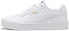 PUMA Carina 3,0 Sneaker Damen weiss 37.5 Produktbild-Vorschau 3