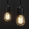 GIRLANDA ŚWIETLNA OGRODOWA Zewnętrzna 10M Żarówki 10+1 LED Podgląd zdjęcia produktu 12