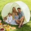 3–4-Personen-Strandzelt, tragbares Sonnenschutz-Zelt, Produktbild-Vorschau 6