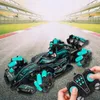 RC drift auto 1:12, 4WD, LED a kouřový efekt, dálkové Náhled obrázku produktu 2