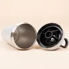 for you Shaker Edelstahl - grau Produktbild-Vorschau 4