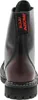 ANGRY ITCH-8-Loch Burgundy Red Rub-Off Leder Stiefel mit Produktbild-Vorschau 18