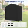 COSTWAY, capanno per attrezzi da giardino, struttura Anteprima dell’immagine prodotto 3