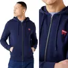WRANGLER Herren, Sweatshirt ZIP THRU HOODIE, L, Blau, Produktbild-Vorschau 5