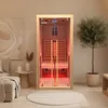 Infrasauna Home Deluxe Sonora S 90 x 90 x 190 cm Náhľad obrázku produktu 3