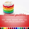 Belissia  Sada potravinářských barev 15x10ml extrémně Náhled obrázku produktu 5