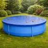 Happy People Poolabdeckung Rund Stahlrahmenpool 240 cm Produktbild-Vorschau 2