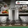 Gastronorm hrnec s poklicí 36 l KH1965 Náhled obrázku produktu 7