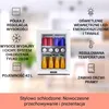 Klarstein Lodówka, Mini lodówka ze szklanymi drzwiami, Mini Podgląd zdjęcia produktu 2