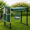 Gartenhocker für Gartenarbeit, Garten Kniebank klappbar, Produktbild-Vorschau 1