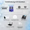 Extralink Gigabit PoE Injector 4x RJ45 für IP Kameras Produktbild-Vorschau 2