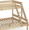 Patrová postel Vitalispa Everest Přírodní dřevo 140x200 / Náhled obrázku produktu 6