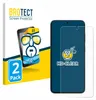 A product package for screen protectors, with a smartphone and a screen protector shown. Produktbild-Vorschau