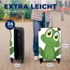 MuchoWow® Koffer Handgepäck Trolley Rollkoffer Kleine Produktbild-Vorschau 5