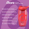 More Nutrition More Premium Shaker 700ml Produktbild-Vorschau 3