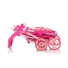 Chipolino Puppenwagen Dolly Korb faltbar Frontbügel Produktbild-Vorschau 6