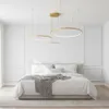 MasterLED LED Pendelleuchte 3-Ring 116W Gold, Dimmbar per Produktbild-Vorschau 3