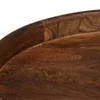 Möbel Couchtische 3 Stk. Rund Massivholz Mango - Produktbild-Vorschau 6