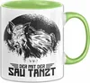 Jäger Tasse Geschenk Der MiT Der Sau Tanzt Jadt Produktbild-Vorschau 1