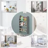 Woltu KR013gr, Montované na stenu, Drevo, MDF, Šedá, 1 Náhľad obrázku produktu 6