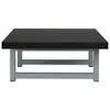 vidaXL Meble łazienkowe czarne 60×40×16,3 cm Podgląd zdjęcia produktu 4