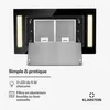 Klarstein hotte, hotte silencieuse, hotte à encastrer, Voir les images du produit 6