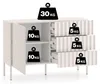 Selsey Derriva - Sideboard mit Schubladen und geriffelten Produktbild-Vorschau 7