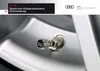 Original Audi Ventilkappen Reifenventil Produktbild-Vorschau 4