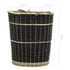 vidaXL Holzkorb mit Trageriemen 50 x 44 x 58 cm Natur Weide Produktbild-Vorschau 7