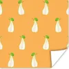 MuchoWow® Poster Birne - Pastell - Muster 30x30 cm - Produktbild-Vorschau 1