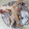 Coperta da gioco Bo Jungle con trapezio in legno Ocean Anteprima dell’immagine prodotto 6