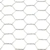 A close-up, full-frame view of hexagonal wire mesh. Produktbild-Vorschau
