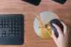 MuchoWow® Mauspad Mousepad Vögel - Blaukehlchen - Schilf Produktbild-Vorschau 4