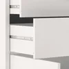 Kommode - Sideboard Weiß 40x89x113h cm Produktbild-Vorschau 4