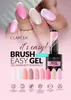 CLARESA BRUSH EASY GEL 3 BROSCOW NUDE GEL vo fľaštičke so Náhľad obrázku produktu 9