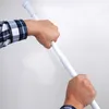 Duschvorhangstange MSV 70 - 120 cm Ø 21 mm weiß glänzend Produktbild-Vorschau 15