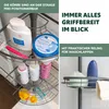 bremermann Teleskop-Eckregal, 4 Körbe, Teleskop-Stange bis Produktbild-Vorschau 5