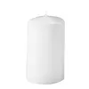 Kerzen Stumpenkerzen Candle weiß 80x60mm RAL Qualität 1 Stück Produktbild-Vorschau
