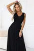 Numoco Abendkleid Klaudia Maxikleid Partykleid, schwarz mit Produktbild-Vorschau 4