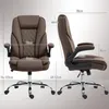 HOMCOM Bürostuhl, ergonomischer Bürostuhl mit breiter, Produktbild-Vorschau 6