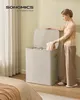 SONGMICS Wäschekorb, 190 L Wäschesammler 3 Fächer, Produktbild-Vorschau 3