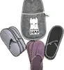 ONVAYA® ABS Gästepantoffel | no drama LLAMA | 6er Set | Produktbild-Vorschau 13