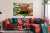 MuchoWow® Poster Schottischer Highlander - Heu - Gras Produktbild-Vorschau 2