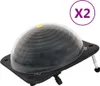 vidaXL Solarkugel Poolheizung 2 Stk. 75x75x36 cm HDPE Produktbild-Vorschau 8