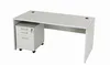 Schreibtisch Nuvi, 180 cm x 80 cm x 75 cm, grau Nachbildung Produktbild-Vorschau 9