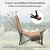 Chaise de camping pliante COSTWAY, chaise pliante Voir les images du produit 4