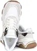 A pair of white Guess women's sneakers. Náhled obrázku produktu