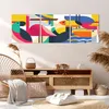 Bild auf Leinwand - Leinwandbild - Vogel Abstraktion - Produktbild-Vorschau 7