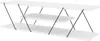 Skye Decor, Canaz v2 - Blanc, Noir, Meubles TV, Blanc, 120 Voir les images du produit 3